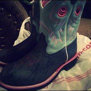 Fat Baby Arial Boots